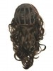 Long Wavy Remy Human Hair 3/4 Wigs