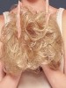 Short Soft Curls 3/4 Wig