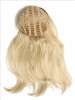 Beauty Long Sliky Straight Synthetic 3/4 Wig