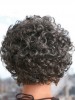 Short Curly UltraLite Grey Wig