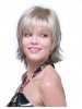 Graceful Natural Straight Synthetic Capless Grey Wig