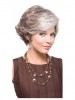 Classical Side Parting Wavy Short Capless Wig