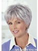 Fashion Short Grey Hair Wig For Women