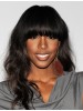 Kelly Rowland Long Wavy Capless Synthetic Wig 18 Inches 
