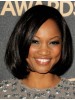 Simple Style Friendly Short Straight Lace Front Cap Synthetic Hair Bob Wig