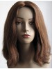 Custom Made Long Straight Silk Top With High Quality Mongolian Remy Hair Jewish Women Wig