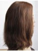 Custom Made Long Straight Silk Top With High Quality Mongolian Remy Hair Jewish Women Wig