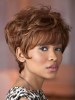 Lovely Wavy Short Capless Synthetic Wigs