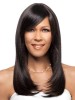 Pure Straight Long Capless Synthetic Wigs